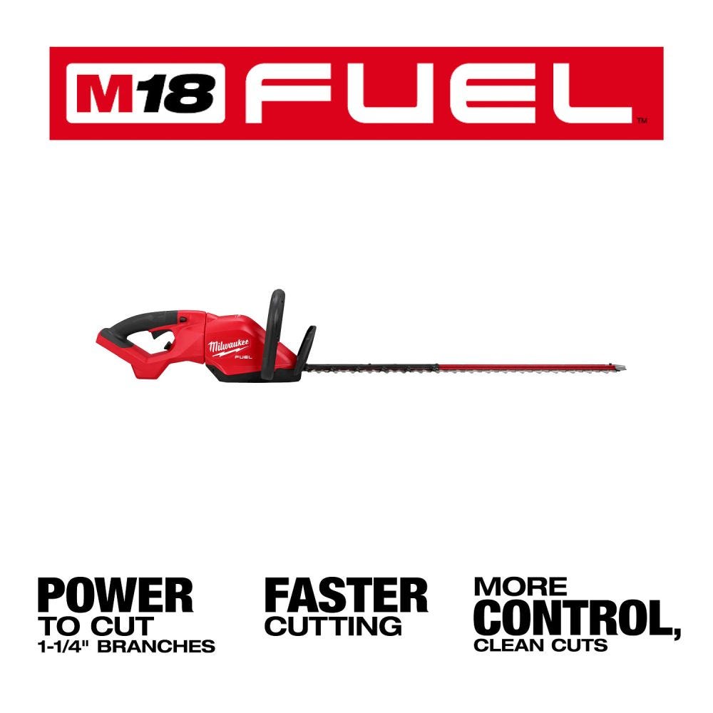 Milwaukee 3034-20 M18 FUEL 30" Hedge Trimmer - Tool Only