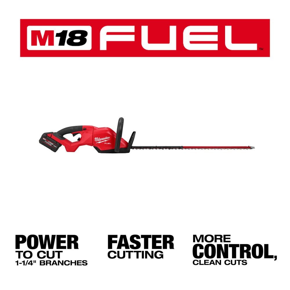Milwaukee 3034-21 M18 FUEL 30" Hedge Trimmer Kit