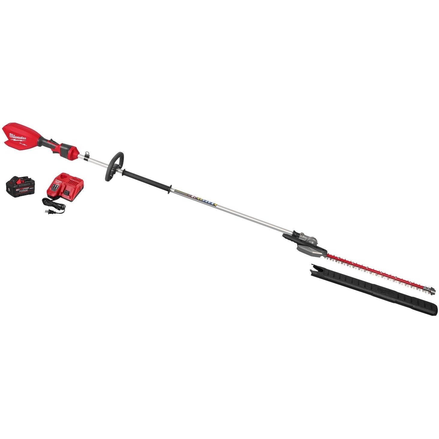 Milwaukee 3035-21 M18 FUEL Extended Pole Articulating Hedge Trimmer 8.0Ah Kit
