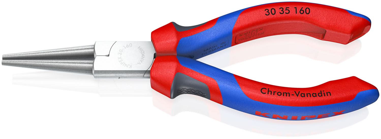 Long Nose Pliers-Round Tips
