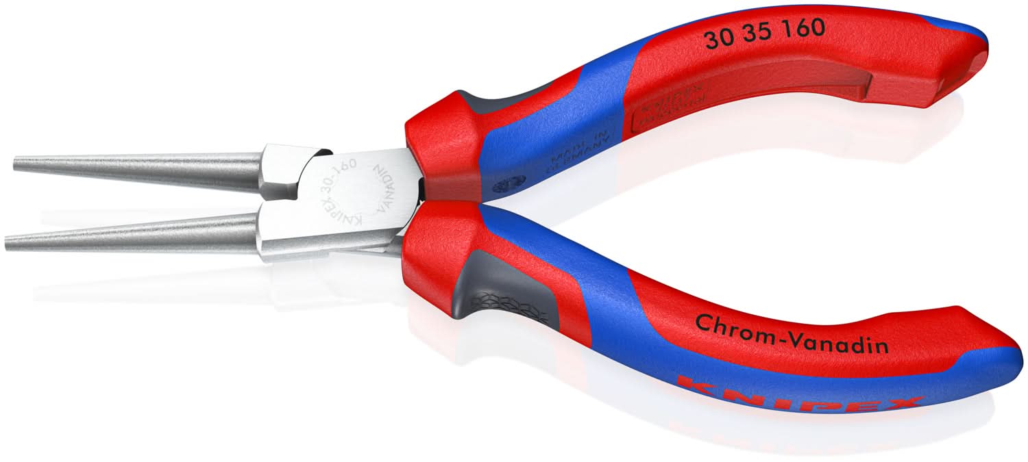 Long Nose Pliers-Round Tips