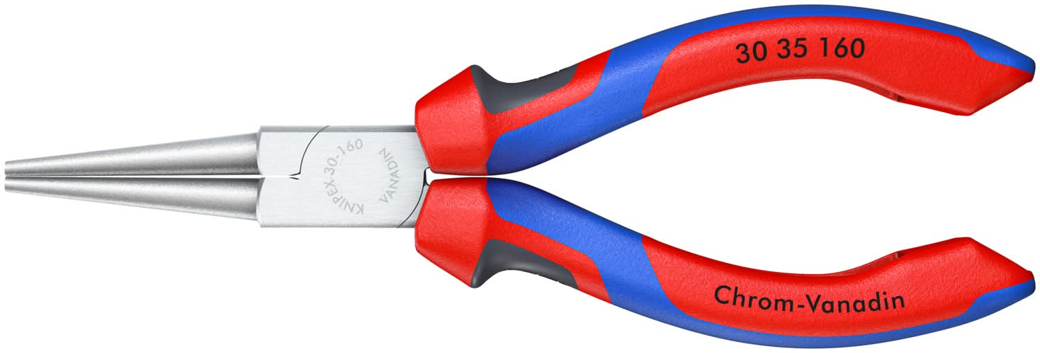 Long Nose Pliers-Round Tips