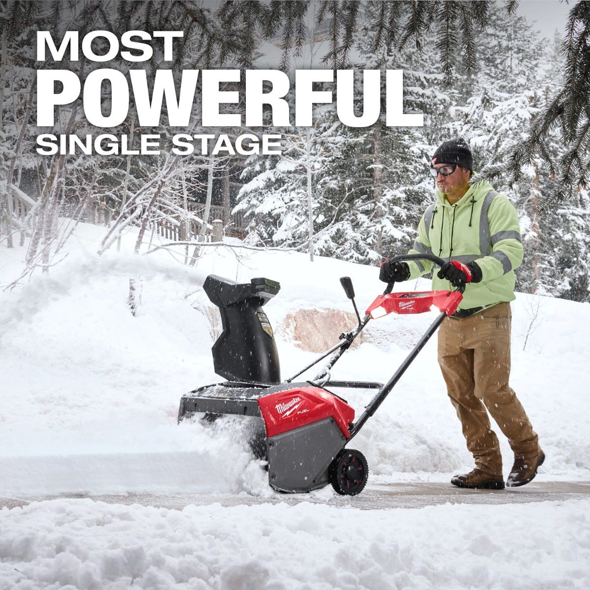 Milwaukee M18 FUEL Snow Blower - Thumbnail 5