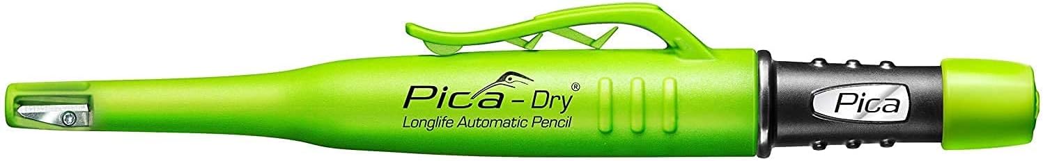Pica 30403 Dry Long-Life Pencil and Graphite Refill Set