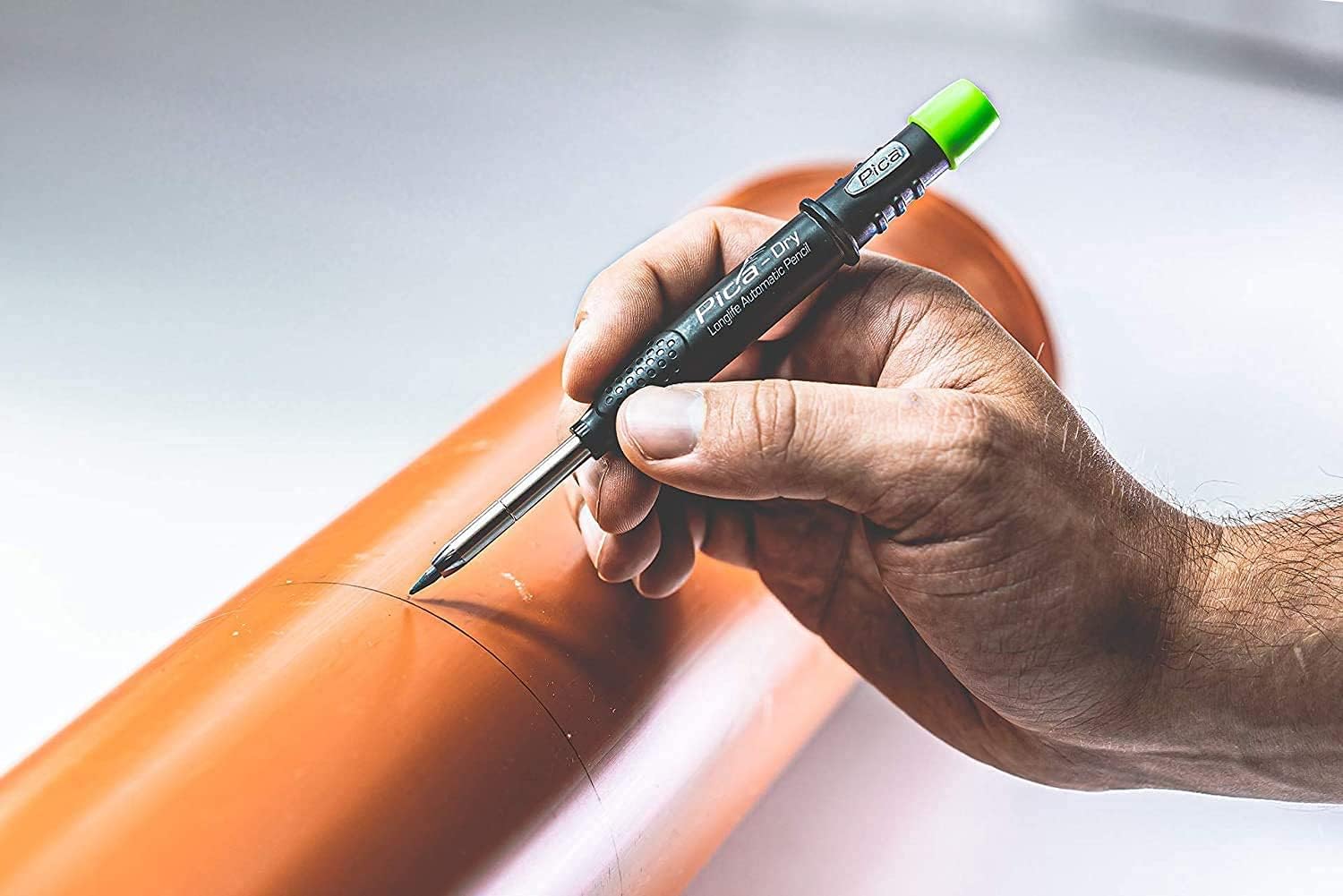 Pica 30403 Dry Long-Life Pencil and Graphite Refill Set