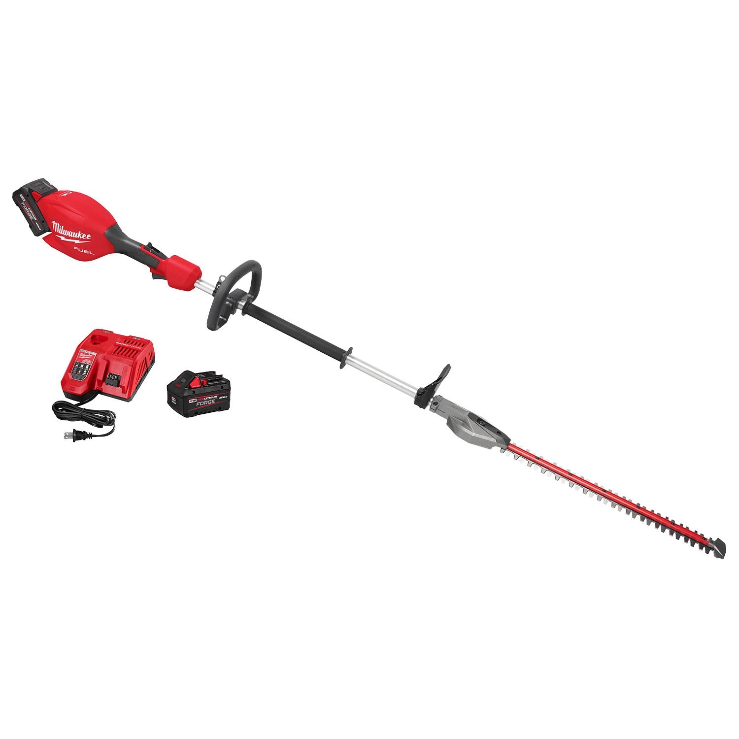 Milwaukee 3043-21 M18 FUEL Short Pole Hedge Trimmer 8.0Ah Kit