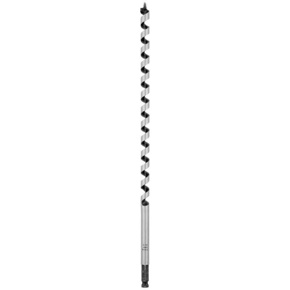 Irwin 3043006 Auger Bit with WeldTec 17-in. x 9/16-in.