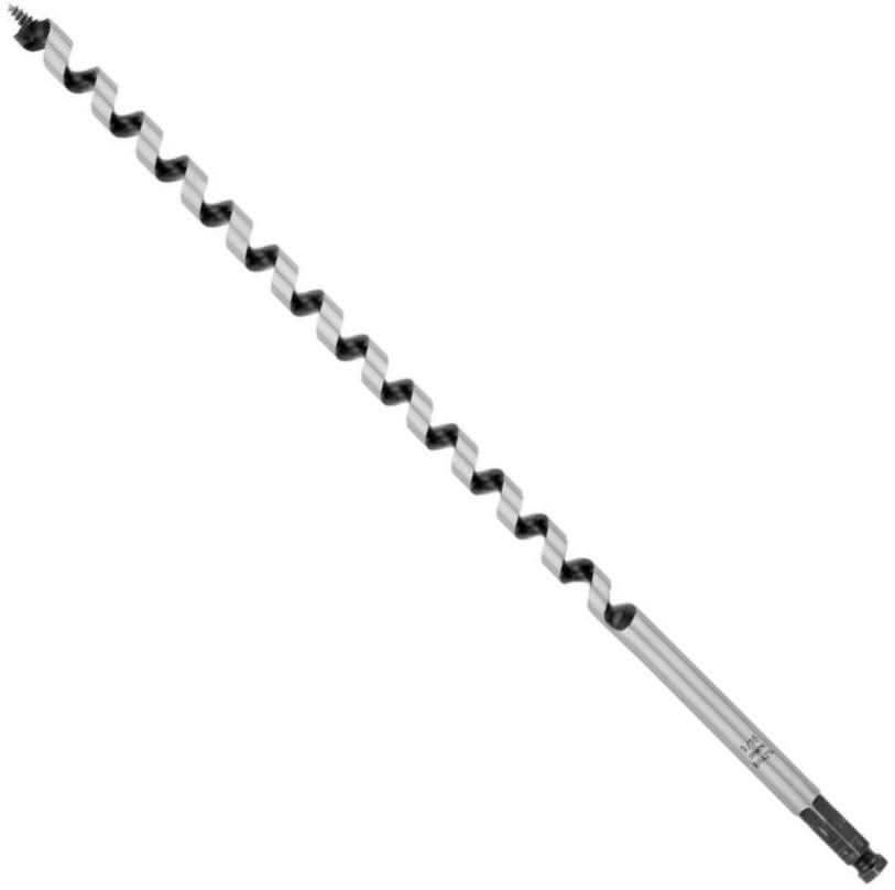 Irwin 3043006 Auger Bit with WeldTec 17-in. x 9/16-in.