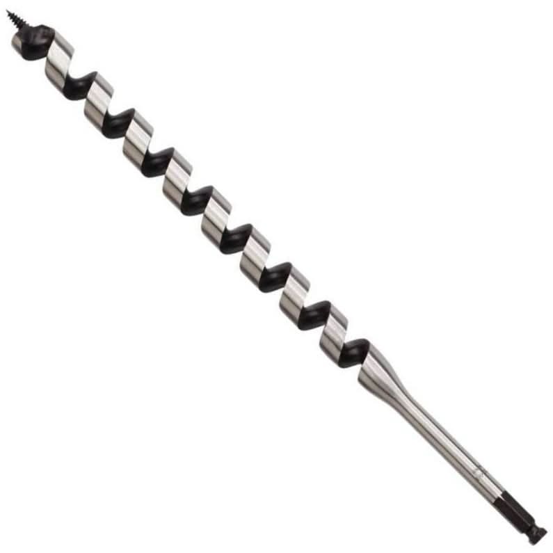 Irwin 3043013 Auger Bit with WeldTec 17-in. x 1-in.