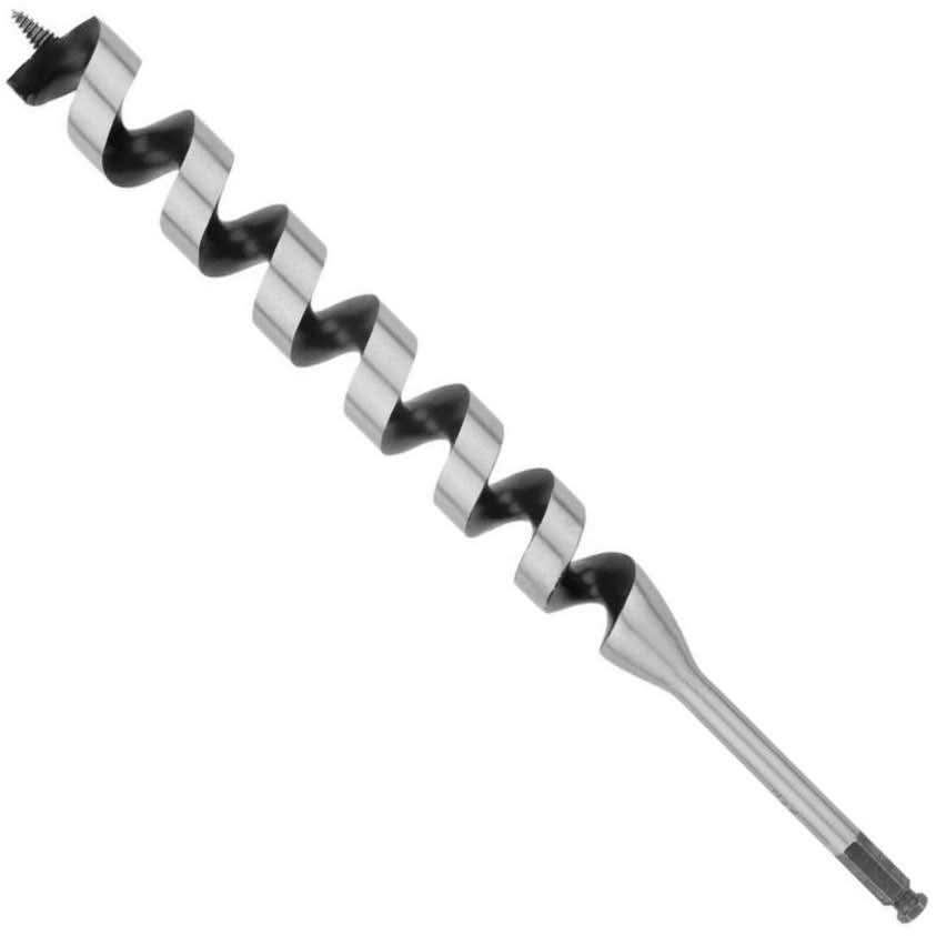 Irwin 3043016 Auger Bit with WeldTec 17-in. x 1-1/2-in.