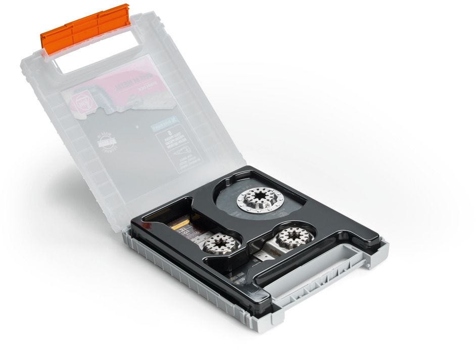 Fein 35222967270 Best of E-Cut Starlock METAL Set - Oscillating Multi-Tool Accessories