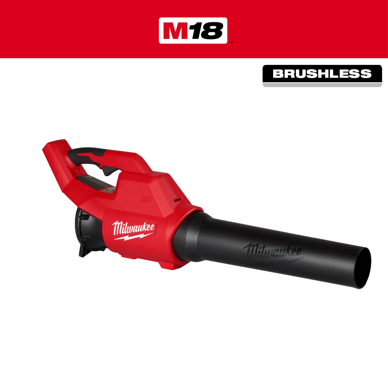 Milwaukee 3044-20 M18 Brushless 450-CFM Lightweight Blower, Tool-Only