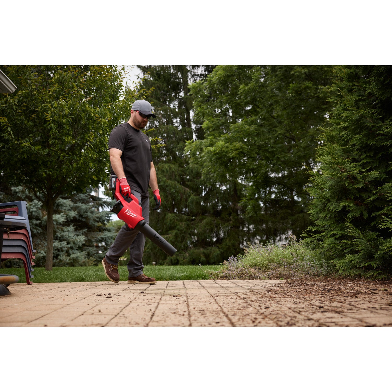 Milwaukee 3044-20 M18 Brushless 450-CFM Lightweight Blower, Tool-Only