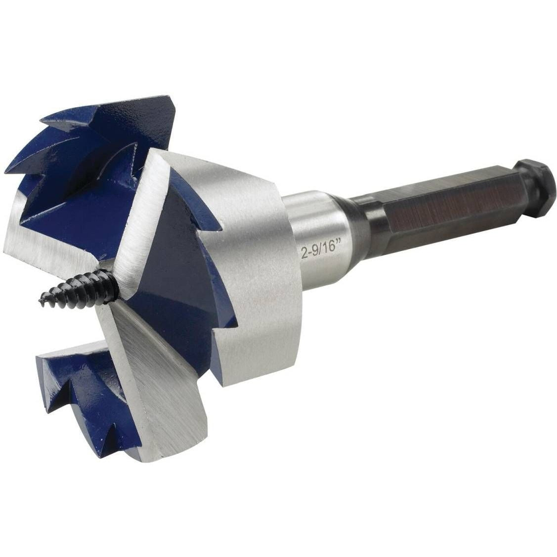 Irwin 3046013 SPEEDBOR MAX Self-Feed Wood Drill Bit 2-9/16-in.