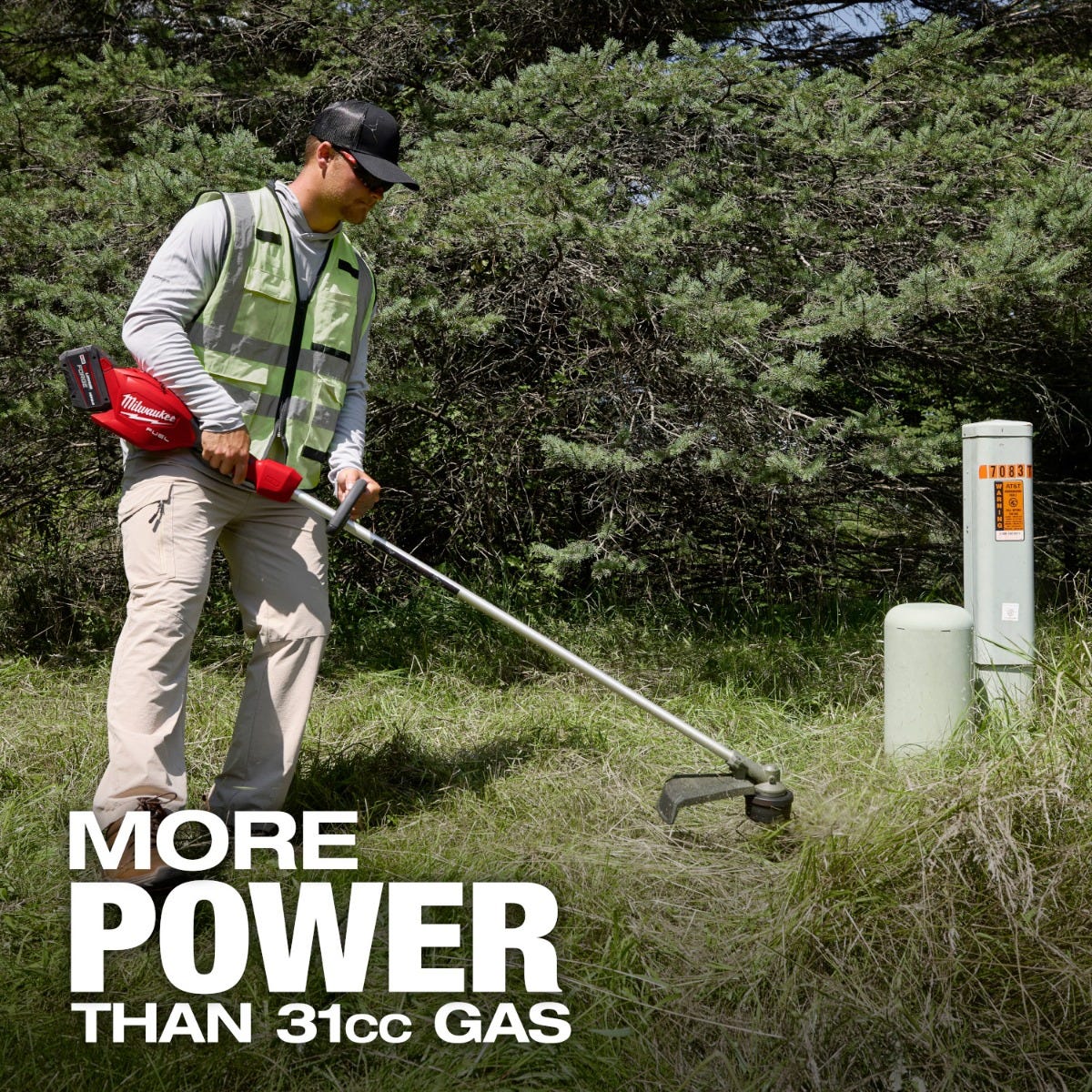 Milwaukee 3046-21HD M18 FUEL 16 in. String Trimmer 12.0Ah Kit