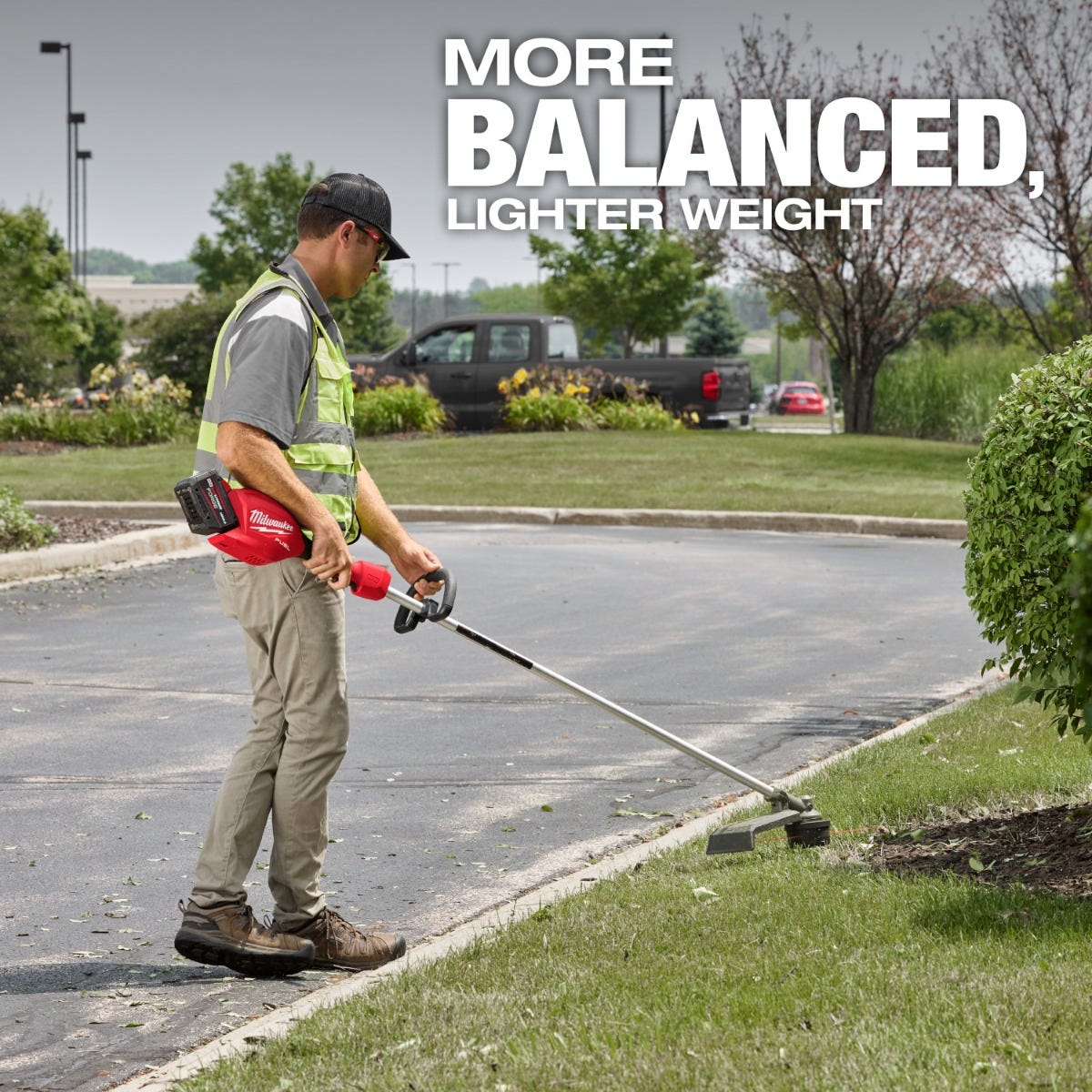 Milwaukee 3046-21HD M18 FUEL 16 in. String Trimmer 12.0Ah Kit