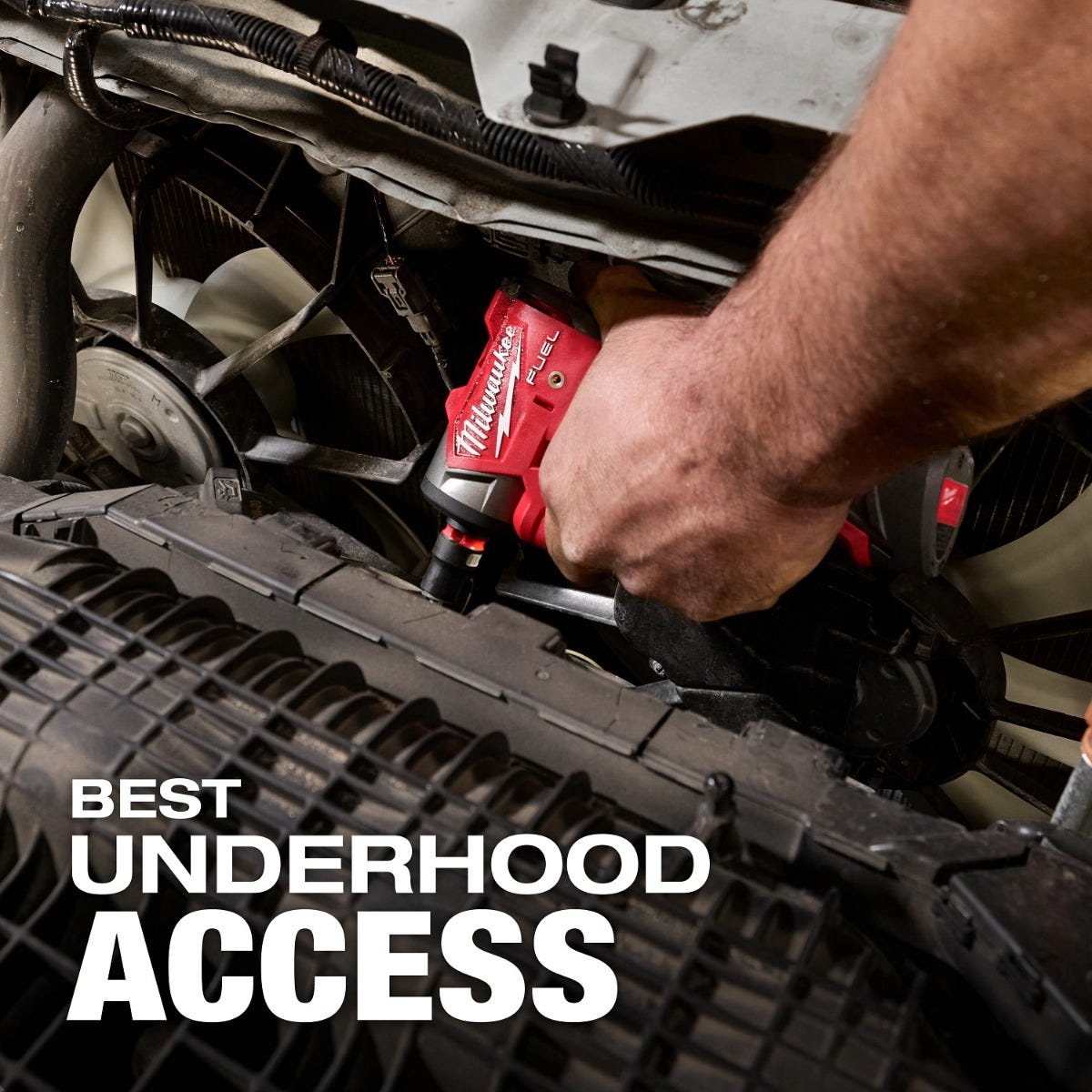 Milwaukee 3048-20 M12 FUEL 1/4" Subcompact Impact Wrench w/ Friction Ring, Tool Only