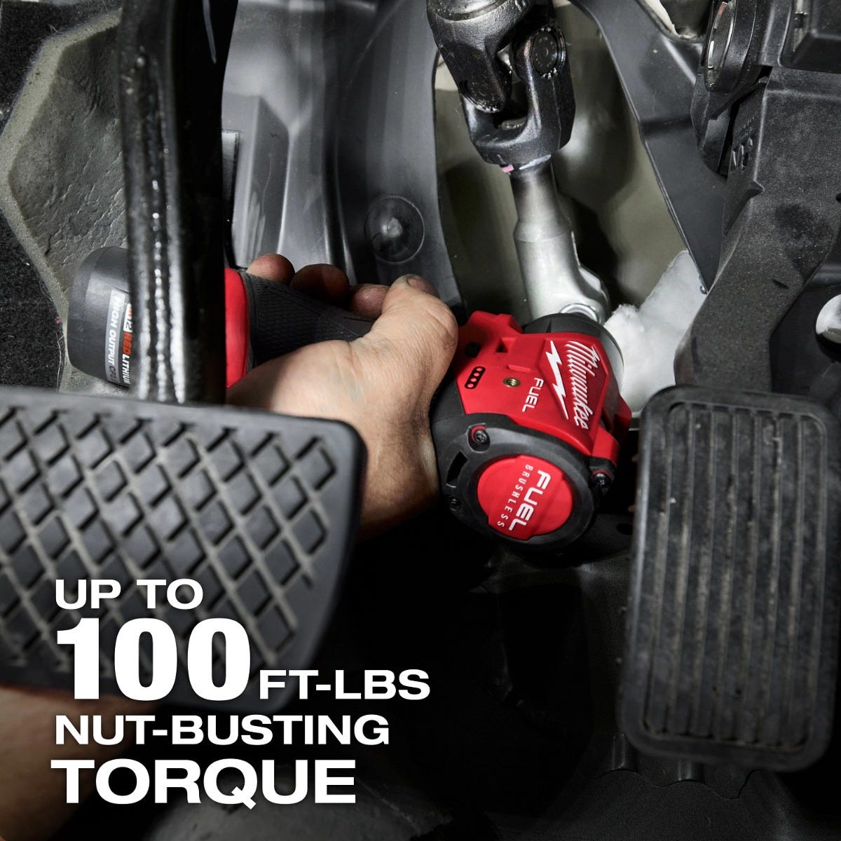 Milwaukee 3048-20 M12 FUEL 1/4" Subcompact Impact Wrench w/ Friction Ring, Tool Only