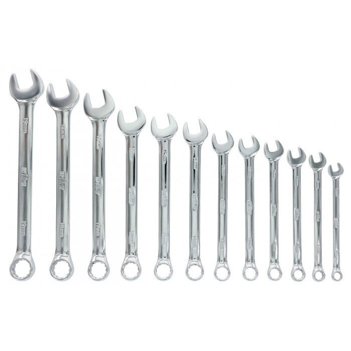 Wiha 30491 Combination Metric Wrenches 12 Piece Set