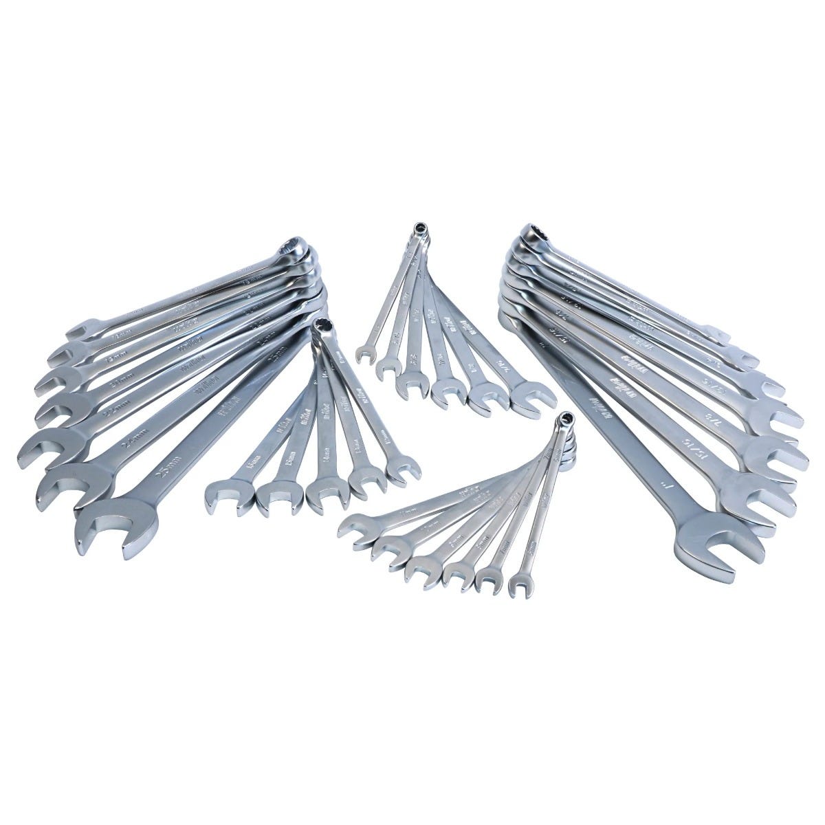 Wiha 30492 31-Piece SAE/Metric Combination Wrench Set