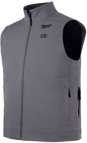 Milwaukee 304 M12 Grey Heated TOUGHSHELL Vest