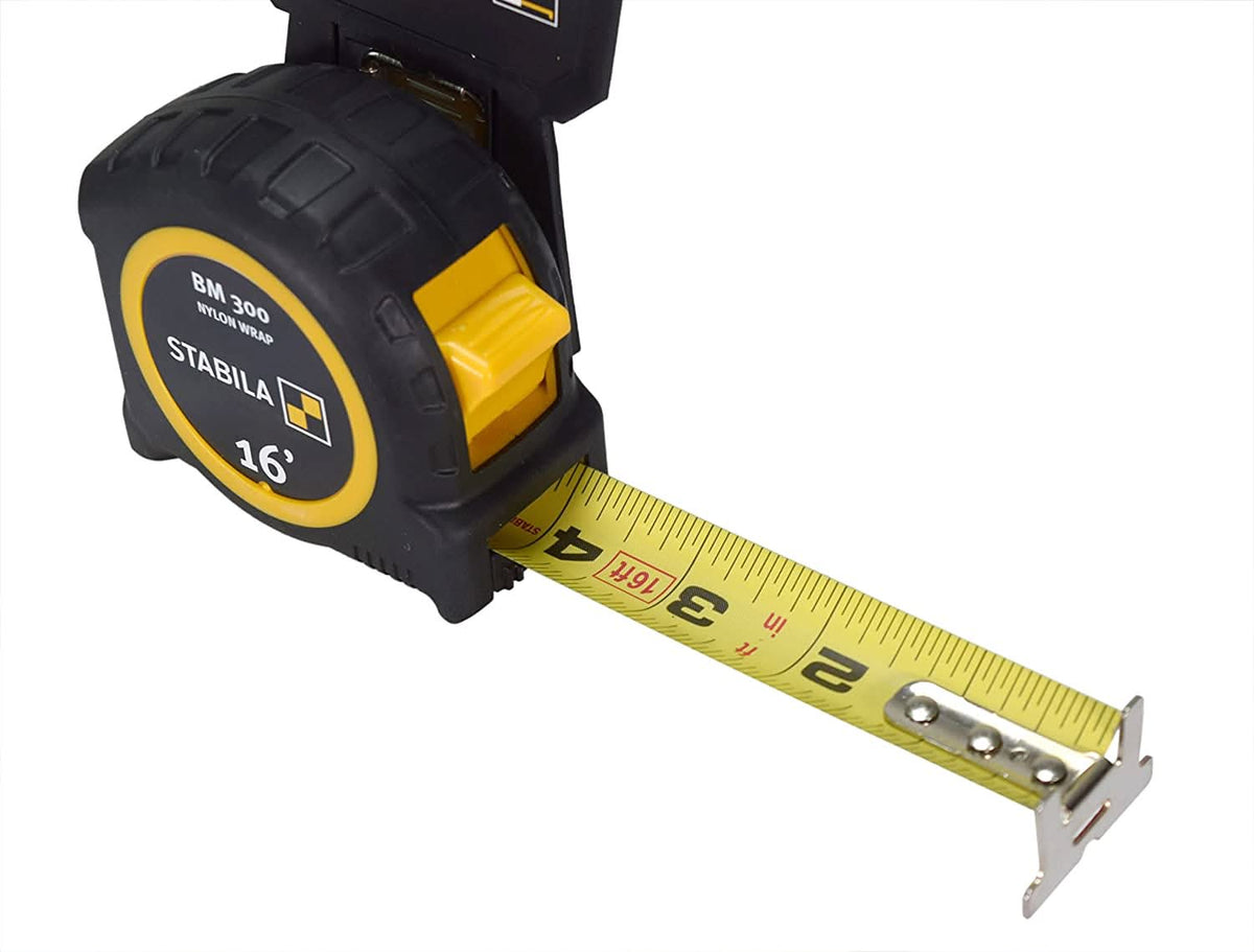 30516 Stabila 30516 BM 300 Imperial Scale 16 ft. Tape Measure – Tool Nut