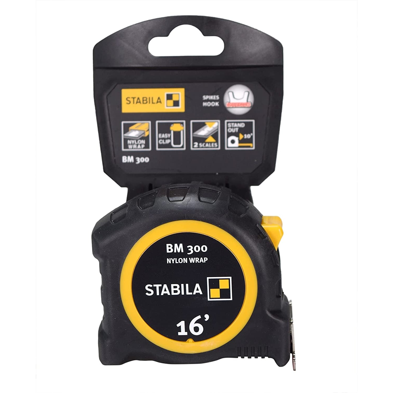 Stabila 30516 BM 300 Imperial Scale 16 ft. Tape Measure