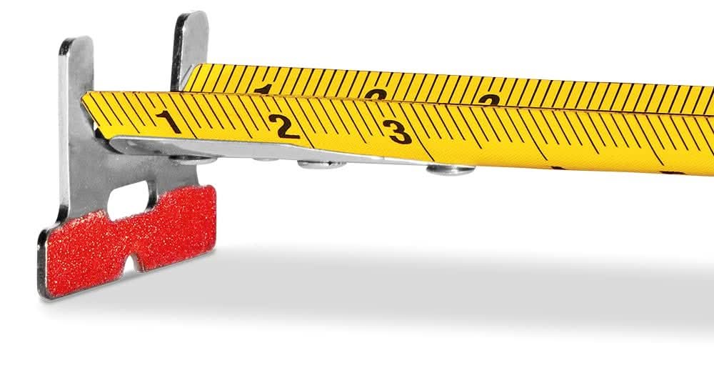 STABILA Taschenbandmaß BM 300, 8 m, dubbelzijdige 1000-schaal, metrisch STABILA Taschenbandmaß BM 300, 8 m, dubbelzijdige 1000-schaal, metrisch