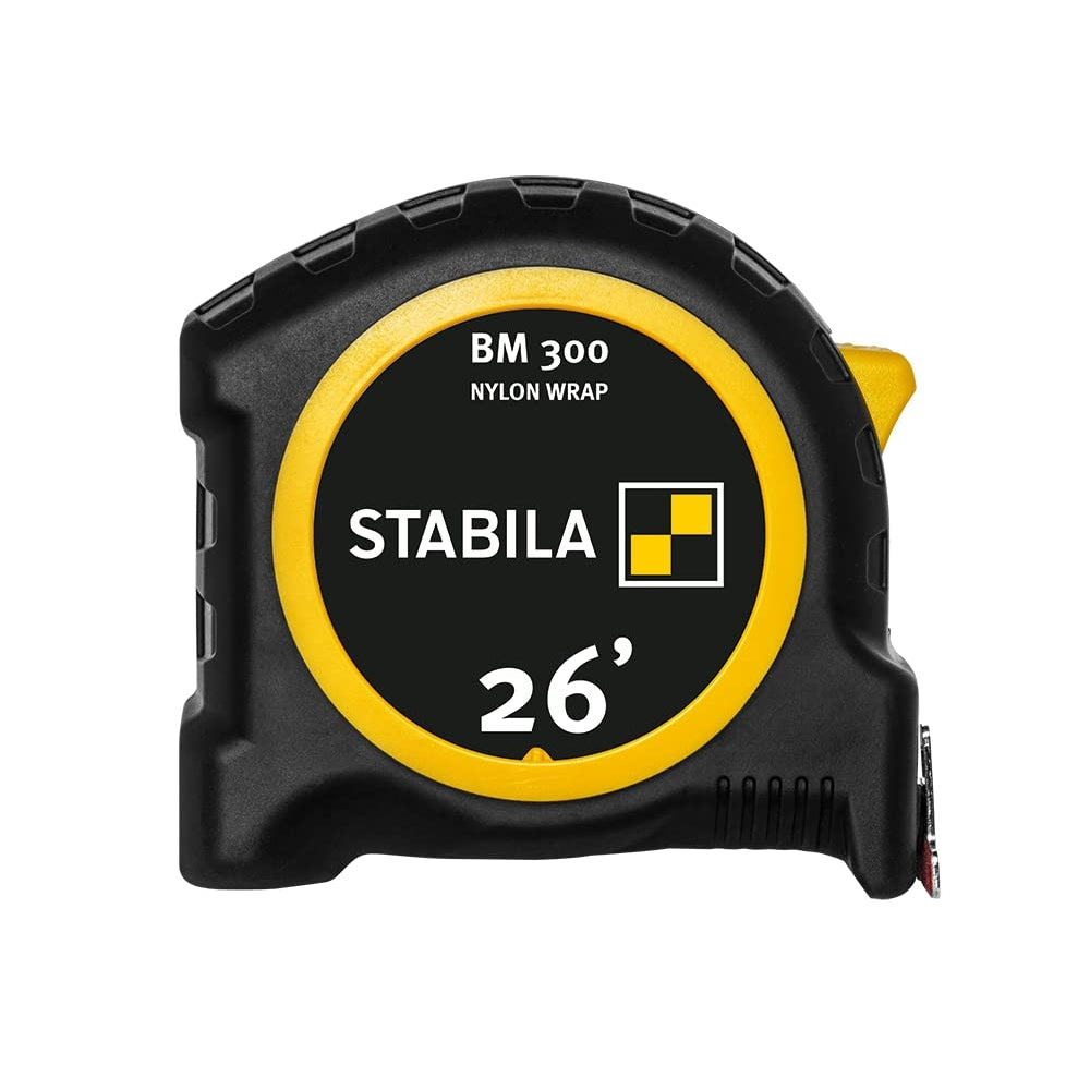 Stabila 30526 BM 300 Imperial Scale 26 ft. Tape Measure