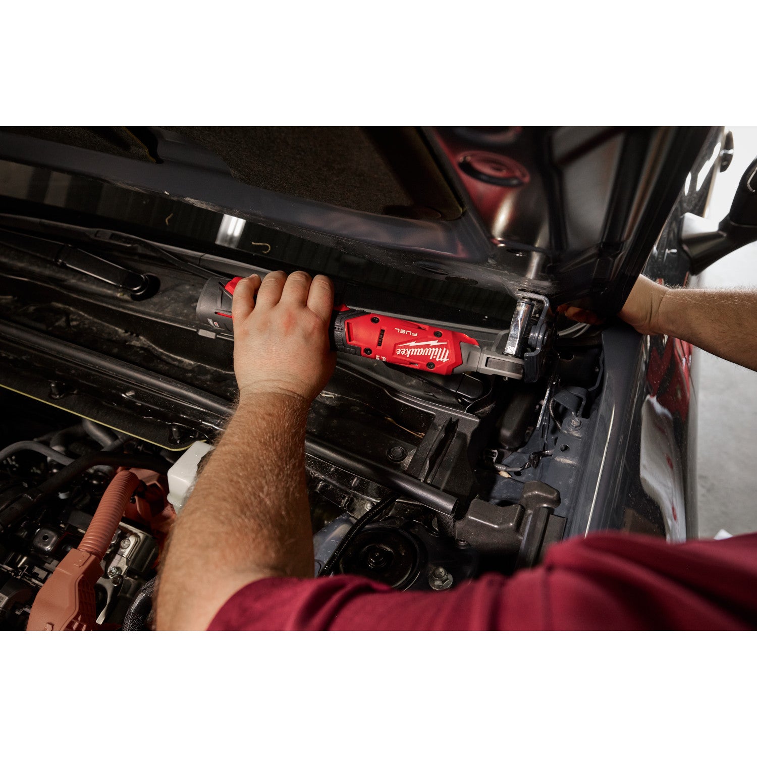 Milwaukee 3052-20 M12 FUEL Brushless 1/4-in. Ratchet, Tool Only