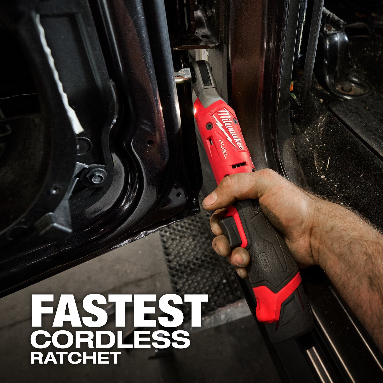 Milwaukee 3052-20 M12 FUEL Brushless 1/4-in. Ratchet, Tool Only