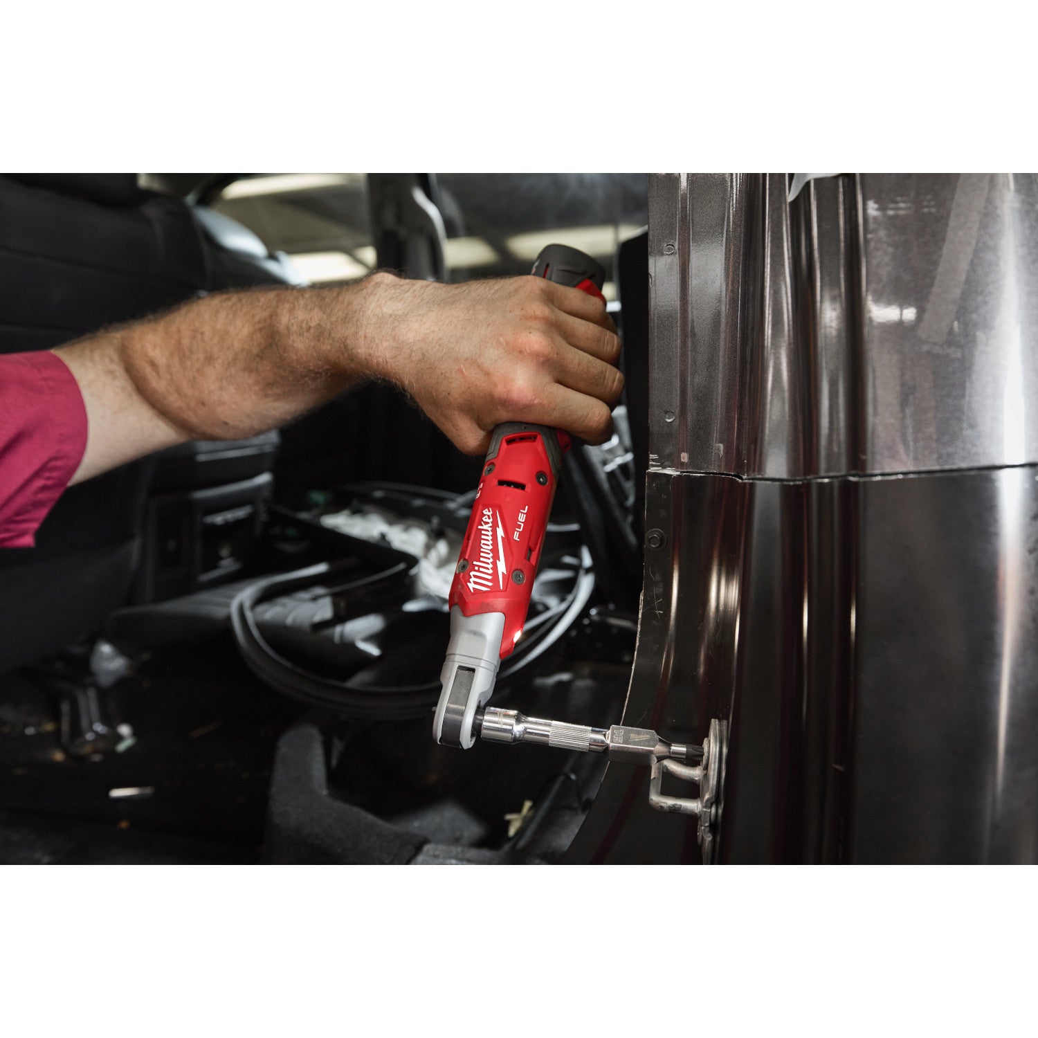 Milwaukee 3053-20 M12 FUEL Brushless 3/8-in. Ratchet, Tool Only