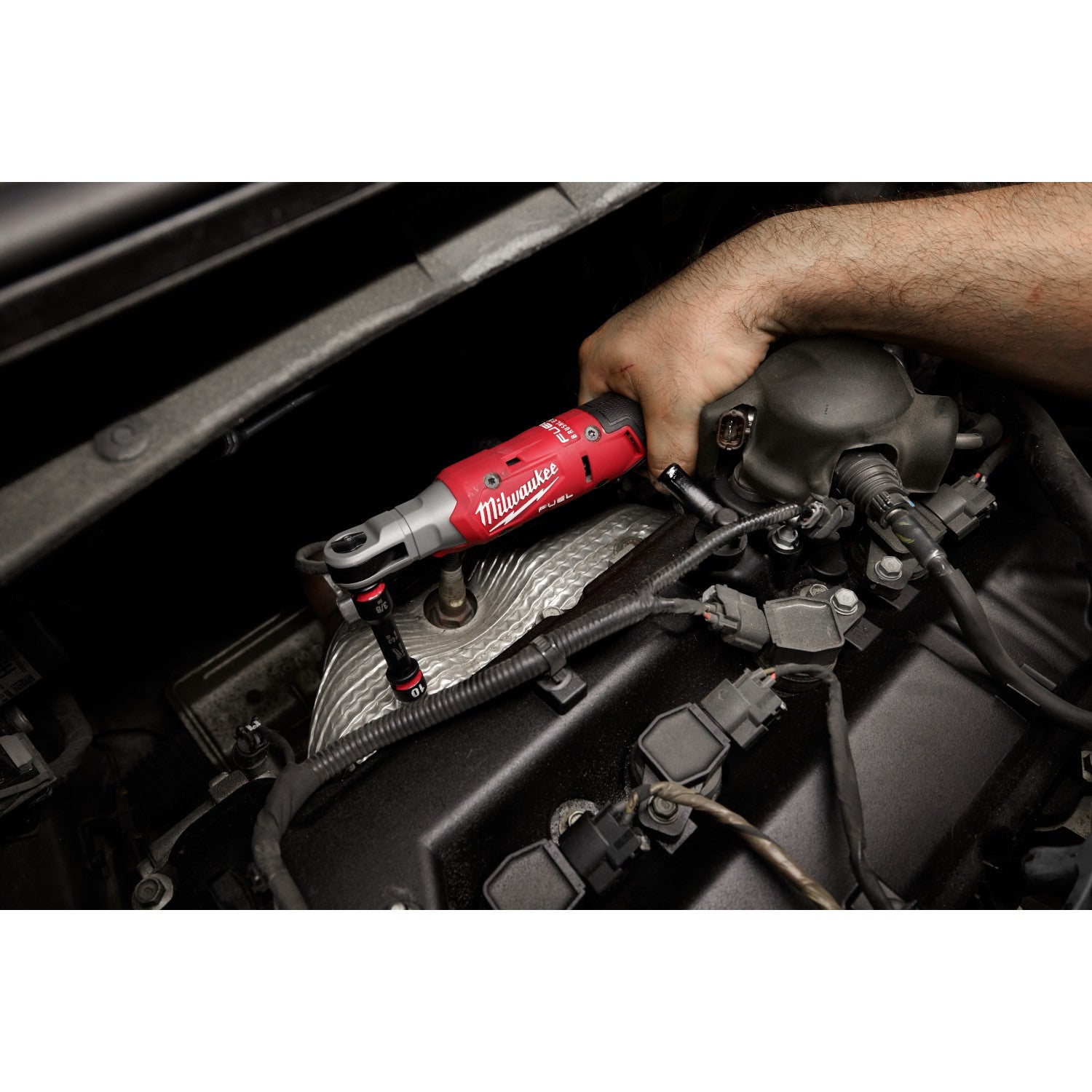 Milwaukee 3053-20 M12 FUEL Brushless 3/8-in. Ratchet, Tool Only