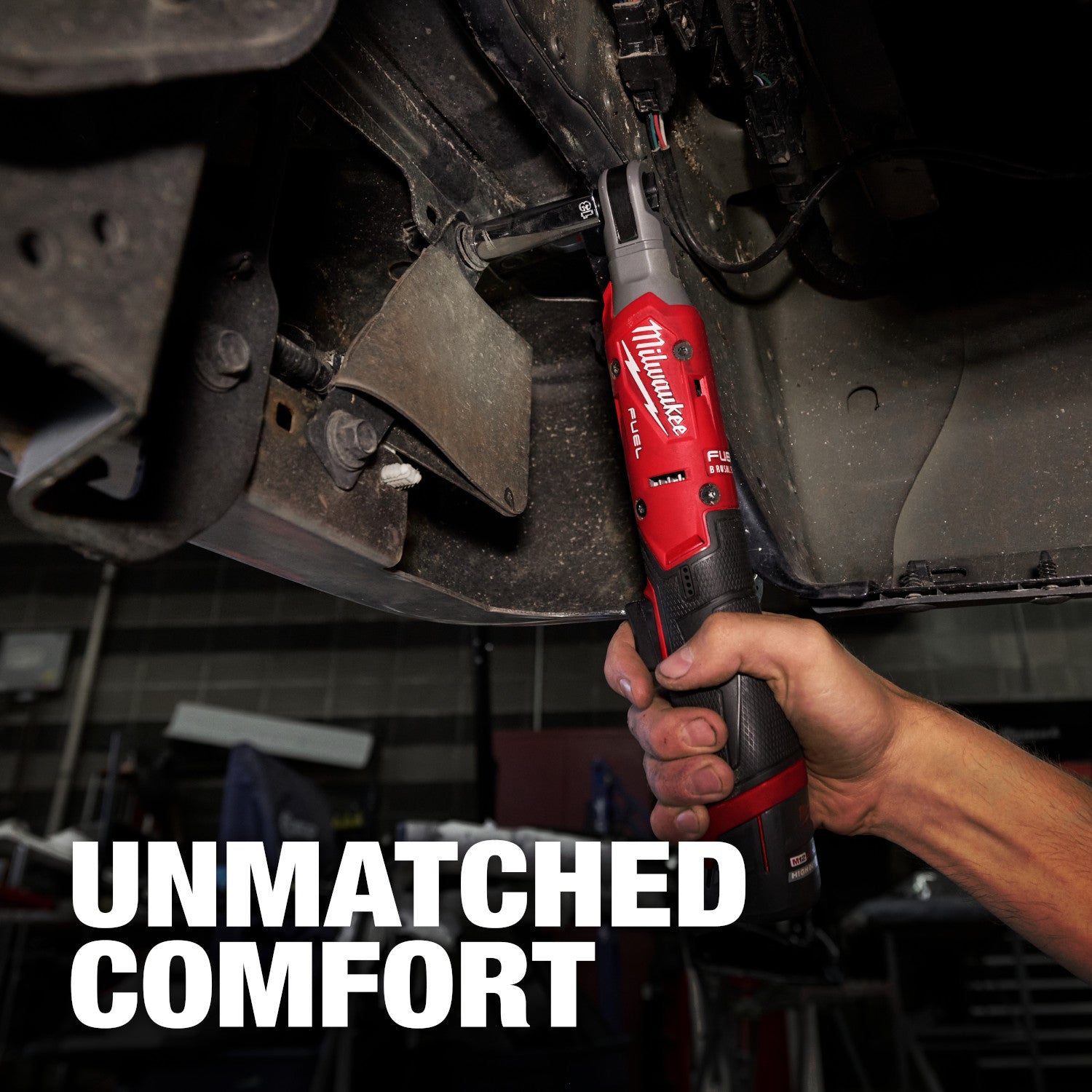 Milwaukee 3053-20 M12 FUEL Brushless 3/8-in. Ratchet, Tool Only