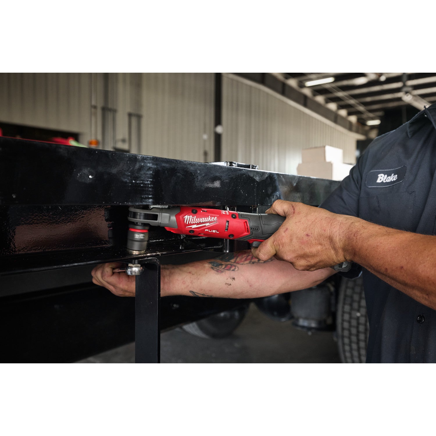 Milwaukee 3054-20 M12 FUEL Brushless 1/2-in. Ratchet, Tool Only