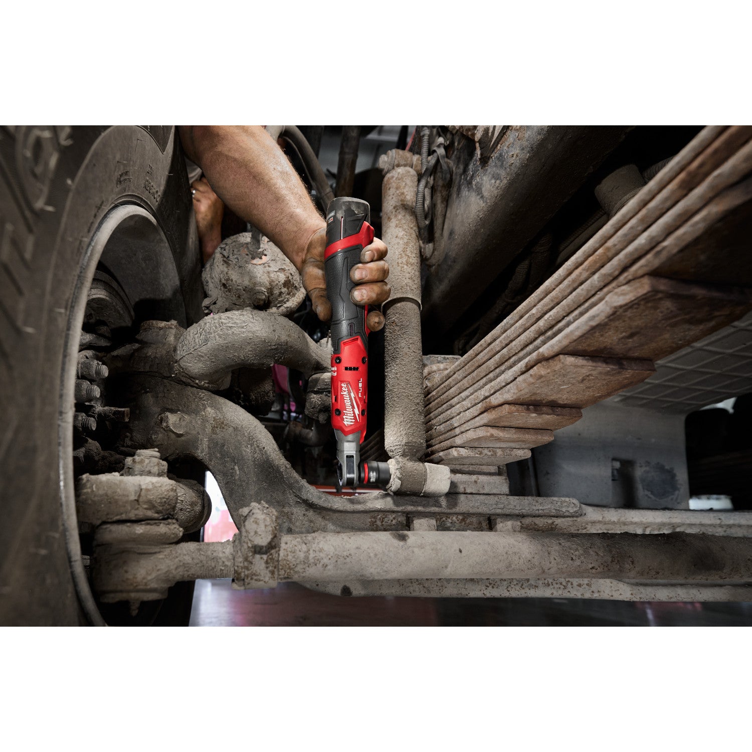 Milwaukee 3054-20 M12 FUEL Brushless 1/2-in. Ratchet, Tool Only