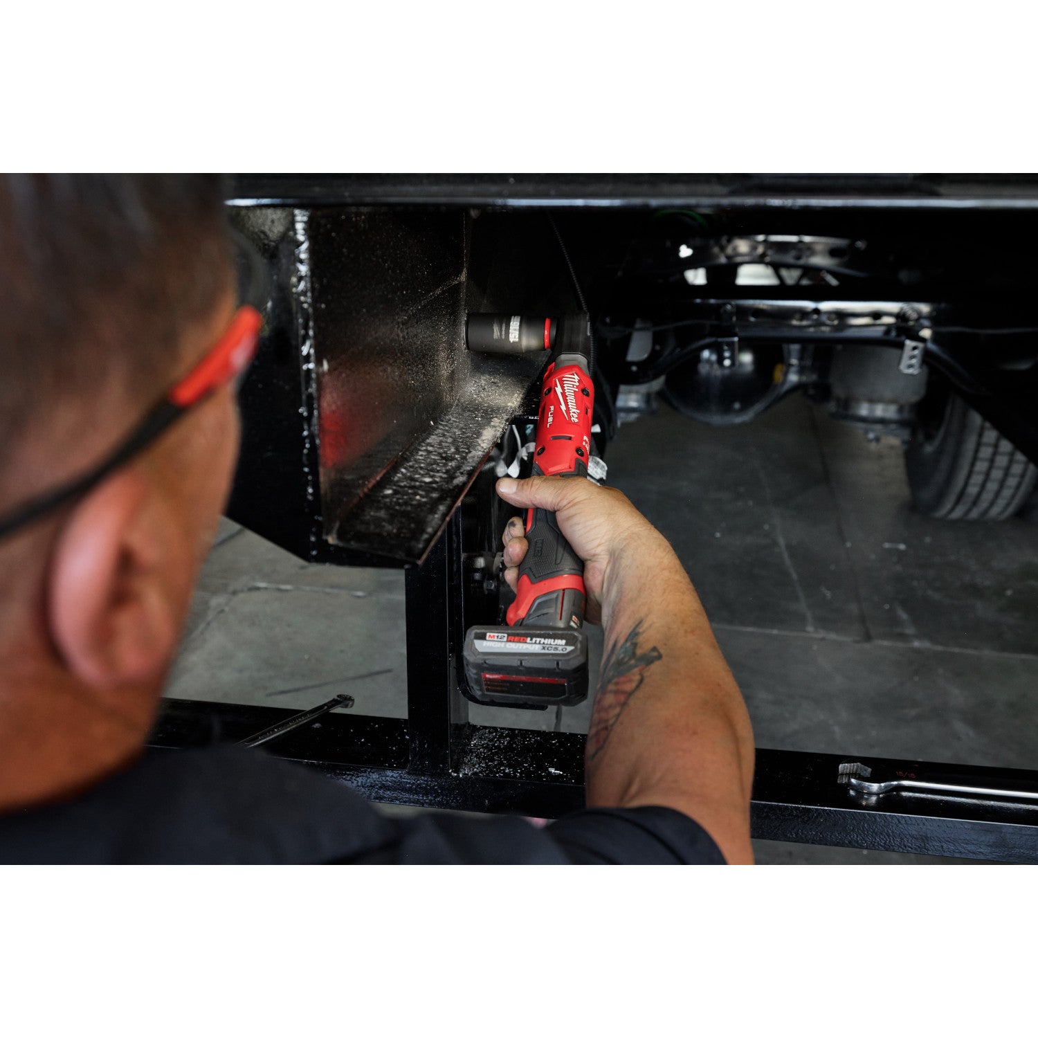 Milwaukee 49-16-3054 M12 FUEL 1/2-in. Ratchet Protective Boot