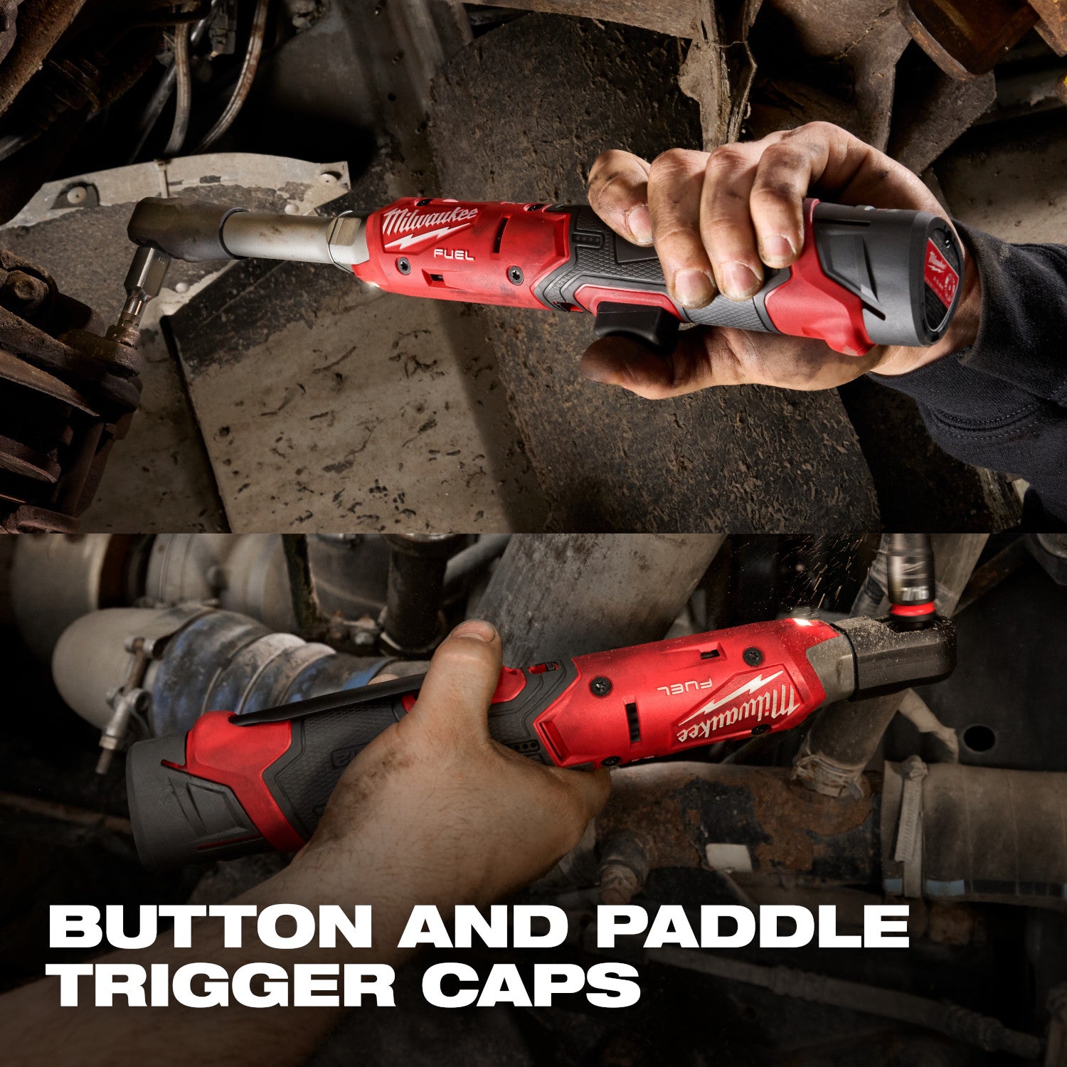 Milwaukee M12 FUEL 1/2-in. Extended Reach Ratchet (3055-20)