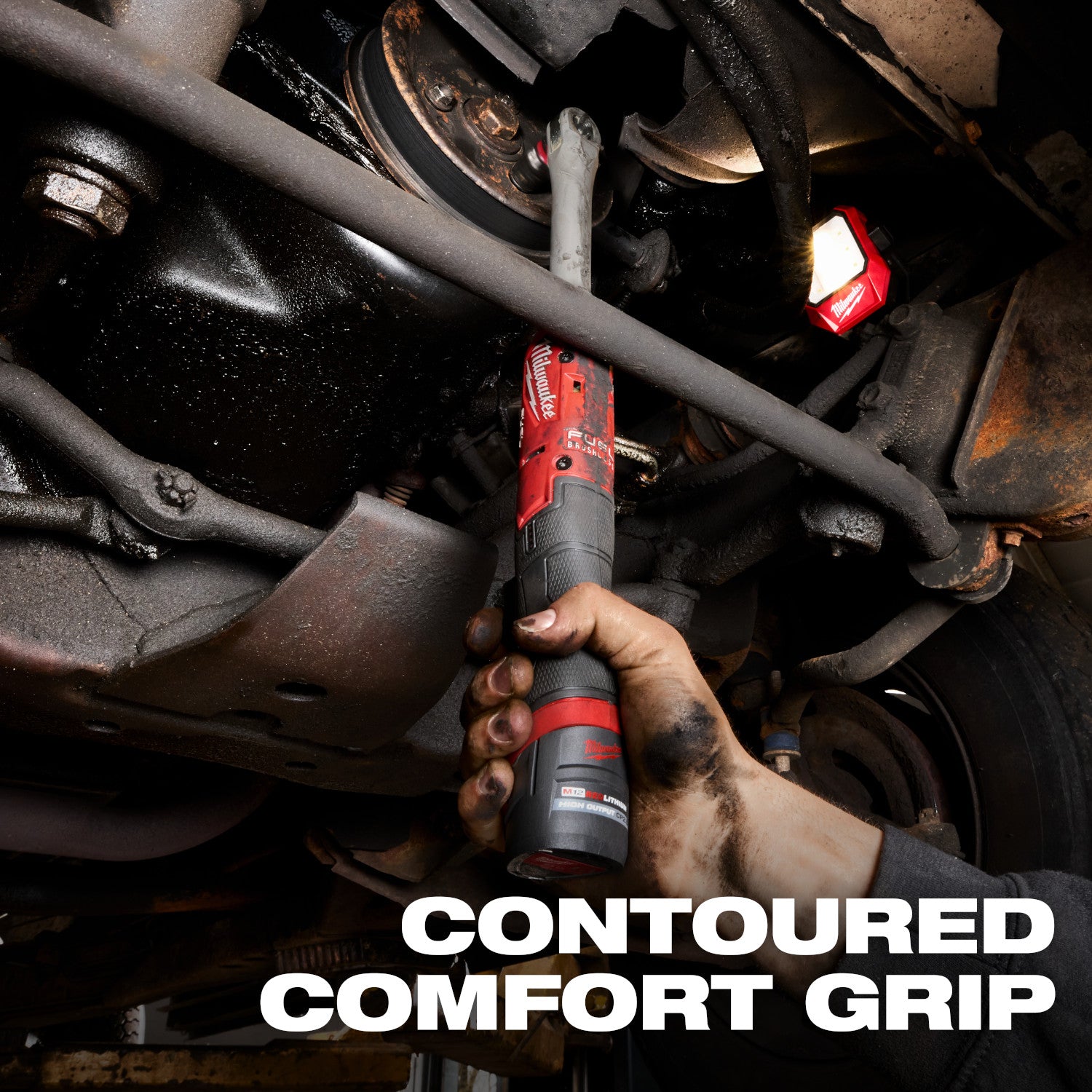 Milwaukee M12 FUEL 3/8-in. Extended Reach Ratchet (3059-20)