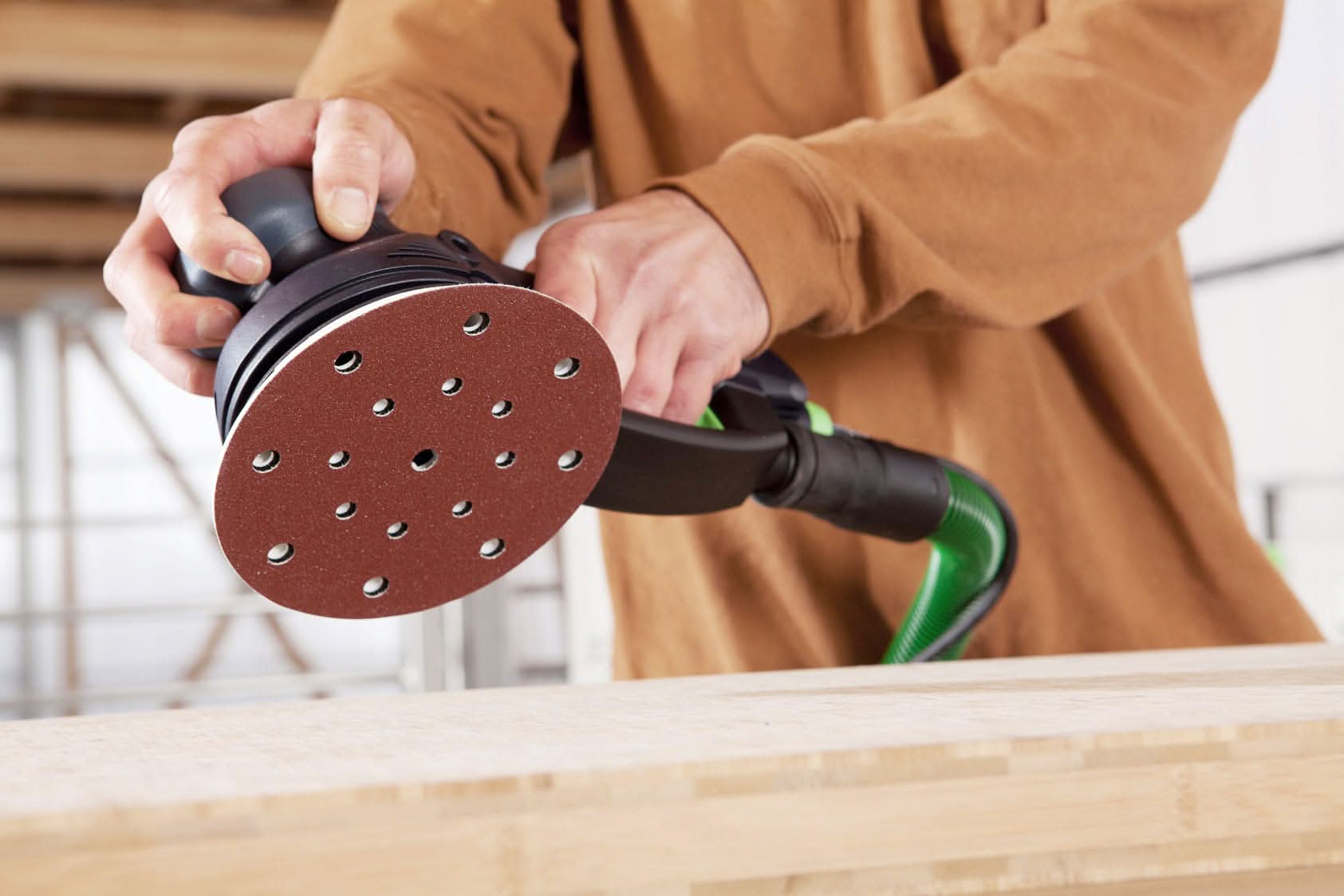 Festool RO 150 FEQ 150mm (6") Rotex Sander Set w/ Granat Abrasive Value Set Systainer