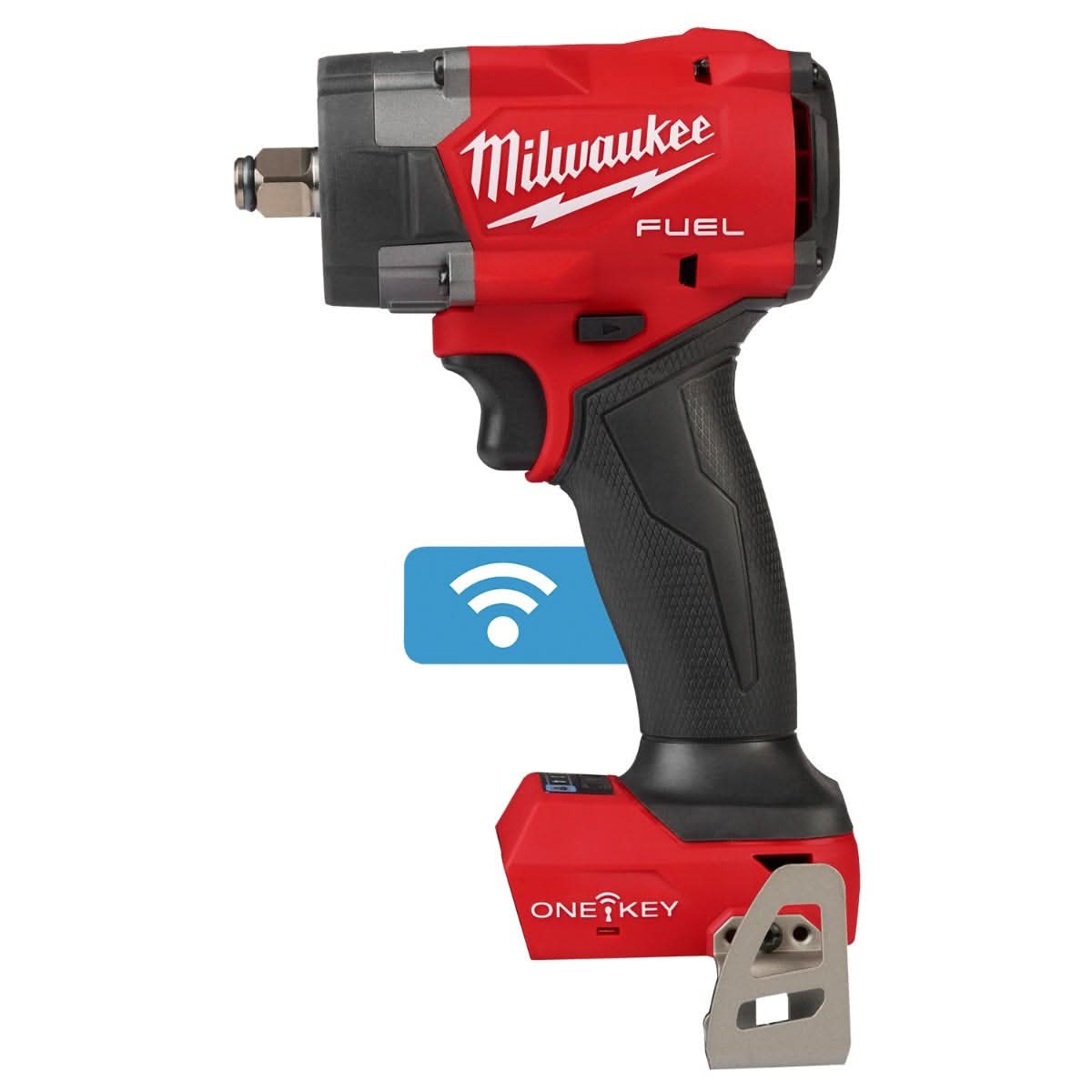 Milwaukee 3061-20 M18 FUEL 1/2-in. Controlled Torque Compact Impact Wrench w/ TORQUE-SENSE, Tool Only