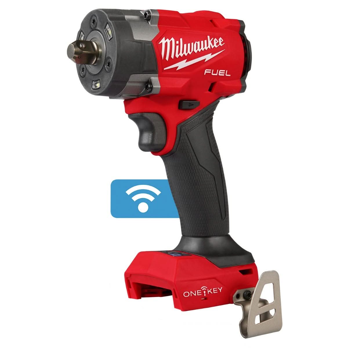 Milwaukee 3061P-20 M18 FUEL 1/2-in. Controlled Torque Compact Impact Wrench w/ TORQUE-SENSE, Pin Detent, Tool Only
