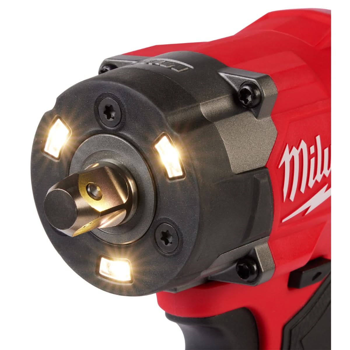 Milwaukee 3061P-20 M18 FUEL 1/2-in. Controlled Torque Compact Impact Wrench w/ TORQUE-SENSE, Pin Detent, Tool Only