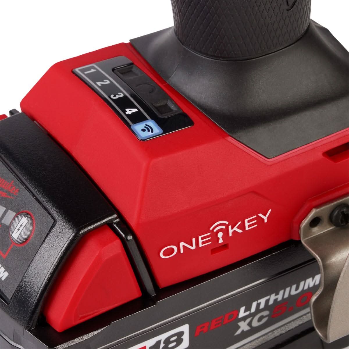 Milwaukee 3061P-20 M18 FUEL 1/2-in. Controlled Torque Compact Impact Wrench w/ TORQUE-SENSE, Pin Detent, Tool Only