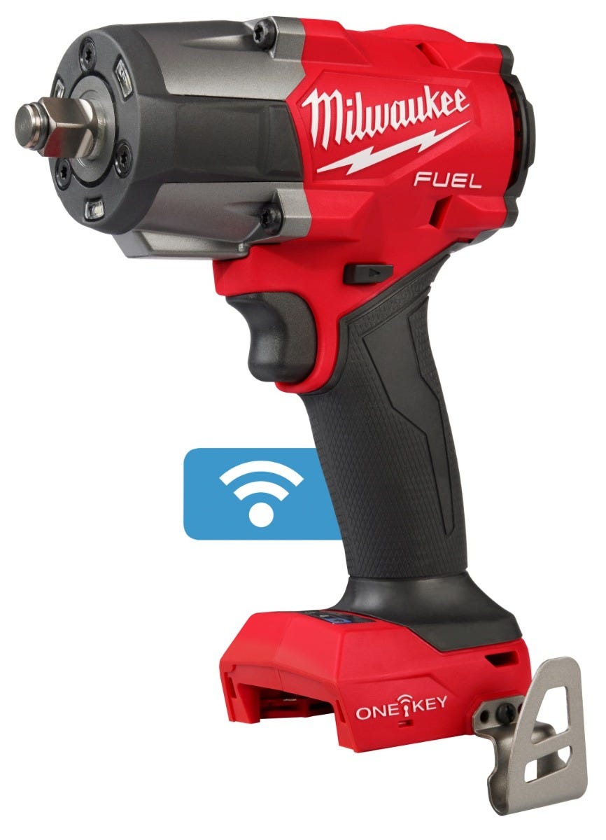 Milwaukee 3062-20 M18 FUEL 1/2-in. Controlled Mid-Torque Impact Wrench, Tool Only