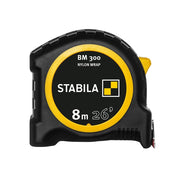 Stabila 30626 BM 300 Inch/MM Scale 26 ft./8m Tape Measure