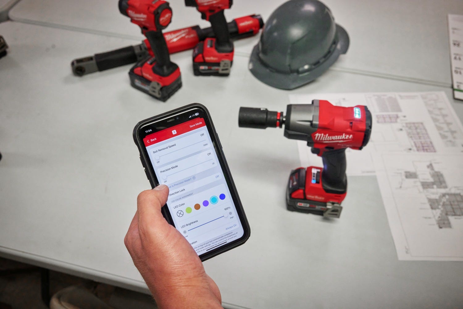 Milwaukee 3062-20 M18 FUEL 1/2-in. Controlled Mid-Torque Impact Wrench, Tool Only