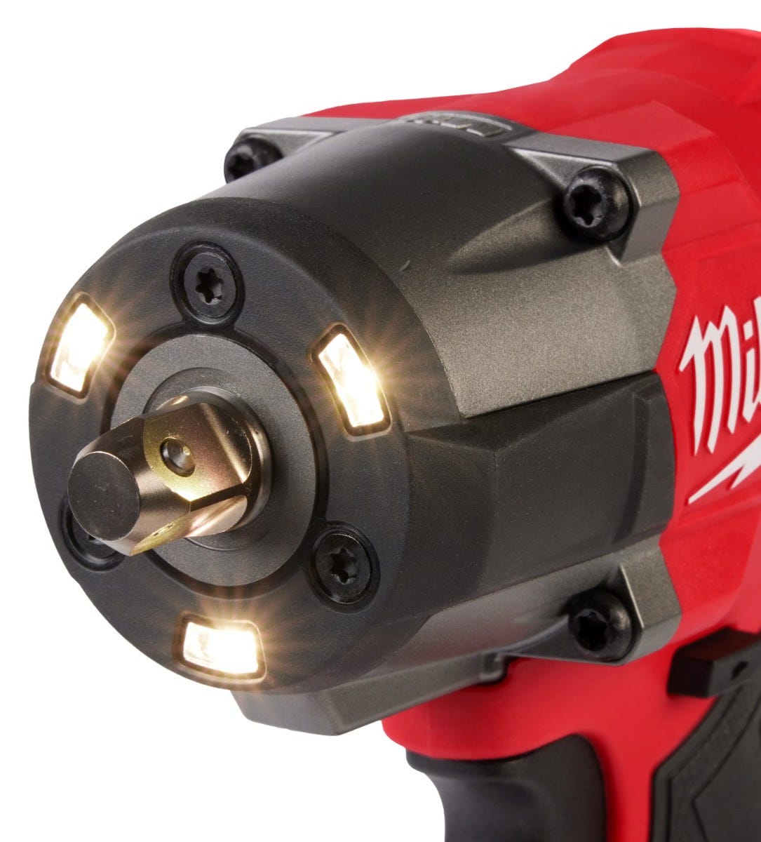 Milwaukee 3062P-20 M18 FUEL 1/2-in. Controlled Mid-Torque Impact Wrench w/ TORQUE-SENSE, Pin Detent, Tool Only
