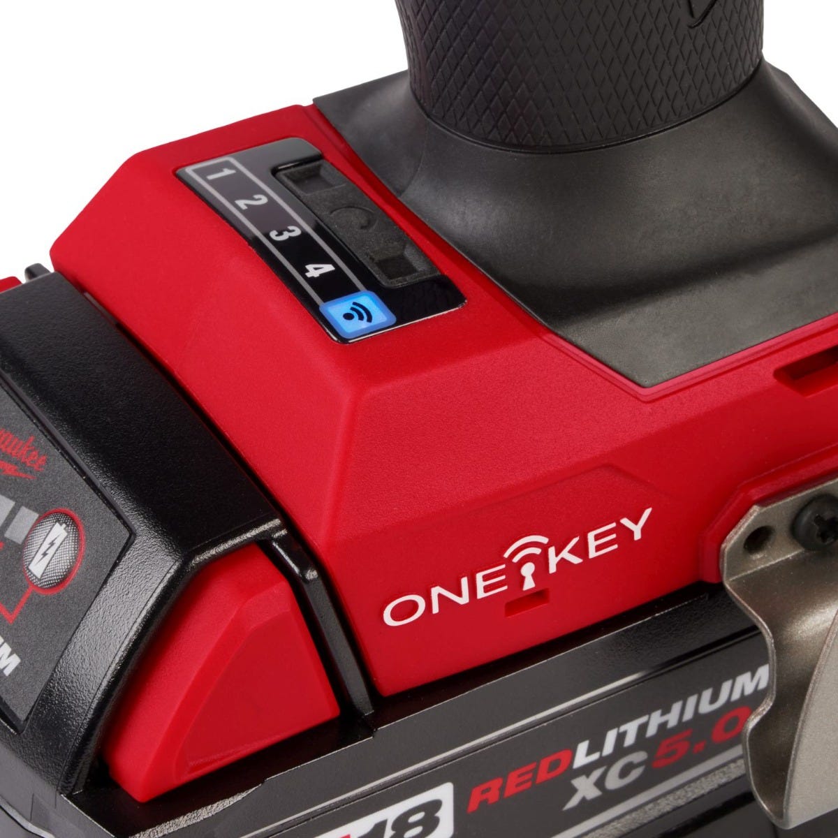 Milwaukee 3062P-20 M18 FUEL 1/2-in. Controlled Mid-Torque Impact Wrench w/ TORQUE-SENSE, Pin Detent, Tool Only