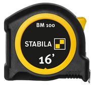 Stabila 30716 BM 100 Imperial Scale 16 ft. Tape Measure